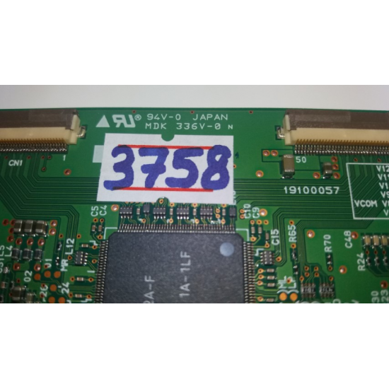 MDK 336V-0N, 19100057, 32C3005P, LOGİC BOARD, T-CON BOARD, T-CON ADRES KARTI